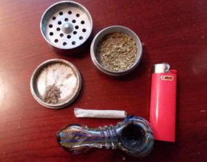Grinder, Kief, Marijuana, Bowl