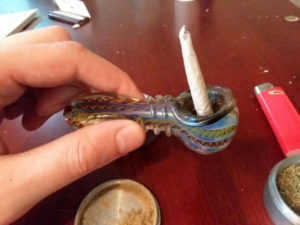 Joint in Bowl