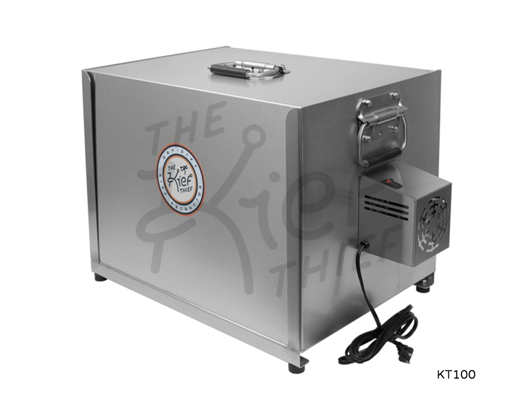 How To Use The KT100 Dry Sift Extractor