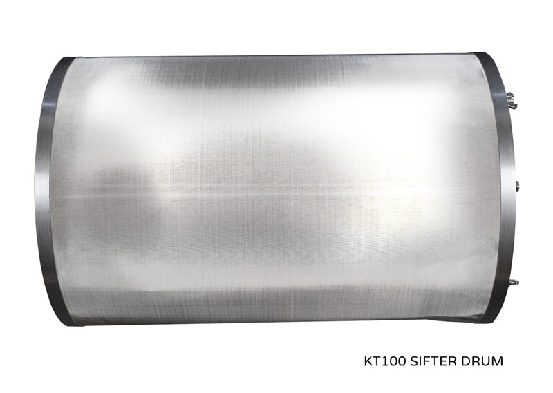 kt100 sifter drum